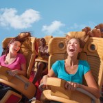 The Hollywood Rip Ride Rockit rollercoaster