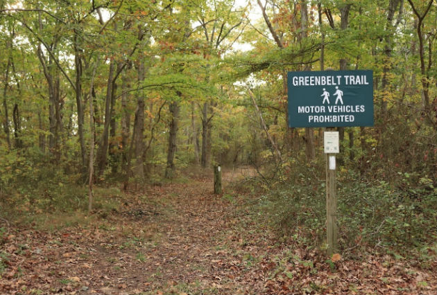 hiking long island