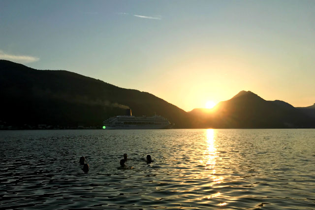 the balkans bay of kotor