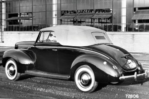 1940 Ford convertible