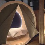 nap pod at the dreamery