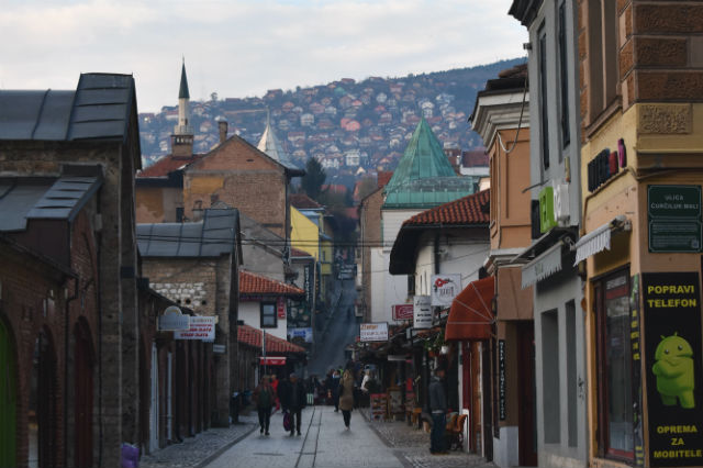 the balkans sarajevo