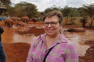 David Sheldrick Wildlife Trust elephant orphanage in Kenya