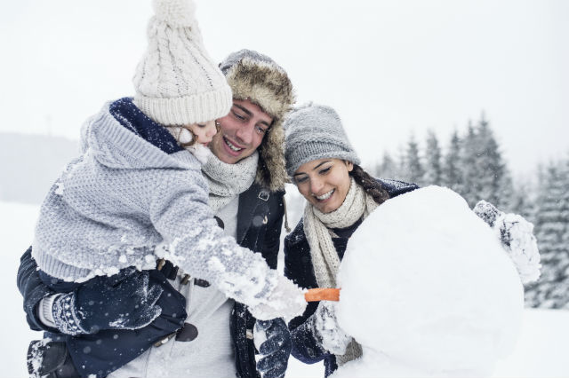 how to build a snowman