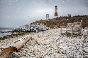 Montauk in the Winter