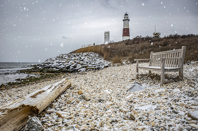 Montauk in the Winter