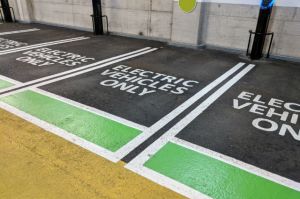 electric car charging stations