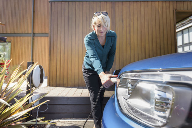 electric car charging stations