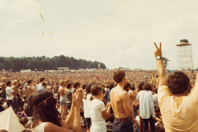 woodstock golden anniversary