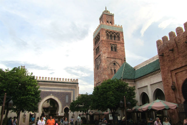 epcot restaurants