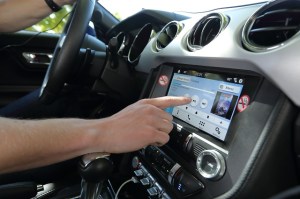 car infotainment system