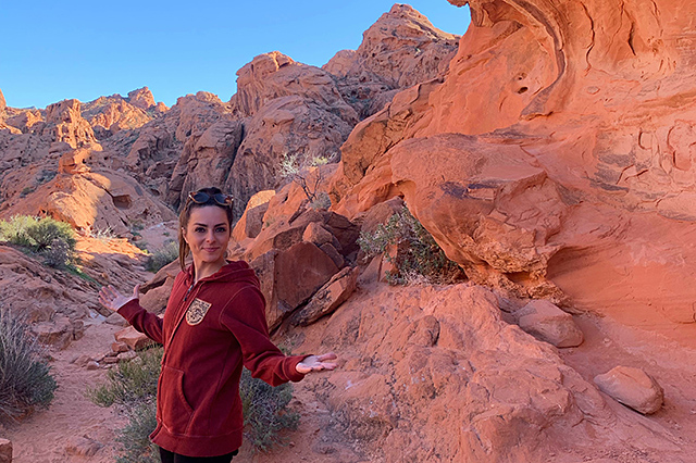 valley of fire state park