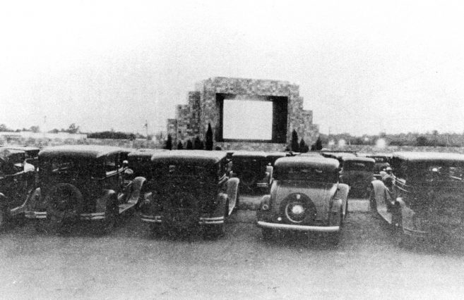 drive in movie theater