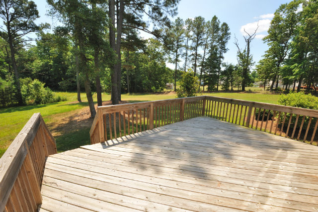 backyard decks