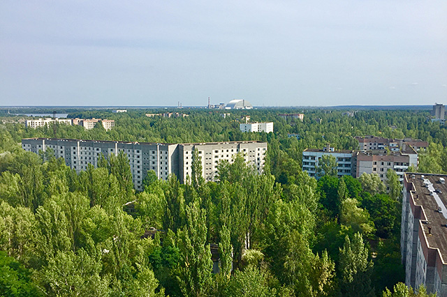 chernobyl tourism