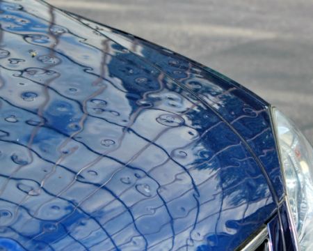 does car insurance cover hail damage