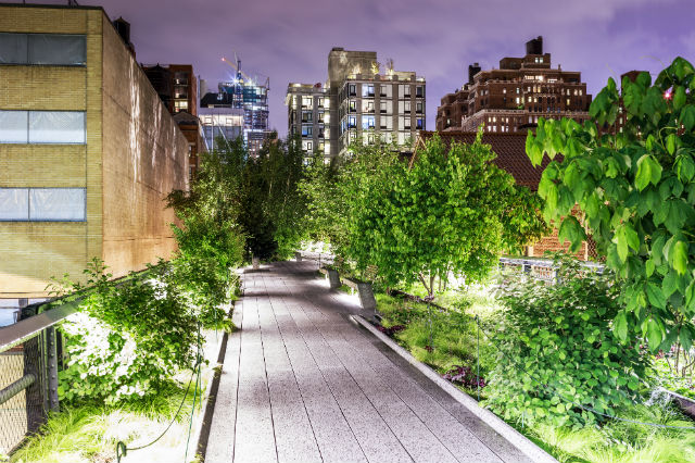 the high line