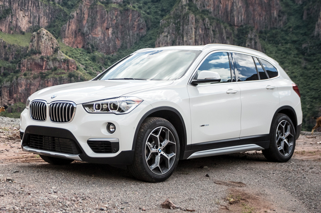 Test Drive: BMW X1