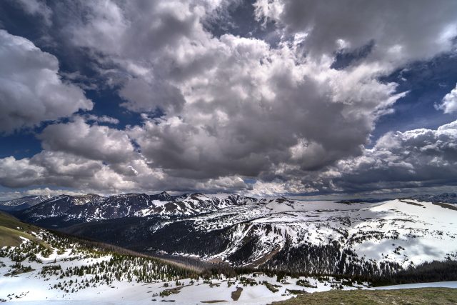 national park photos - Rocky Mountain National Park