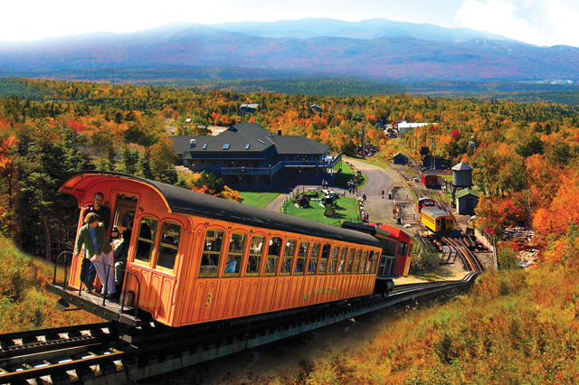 foliage views in new england