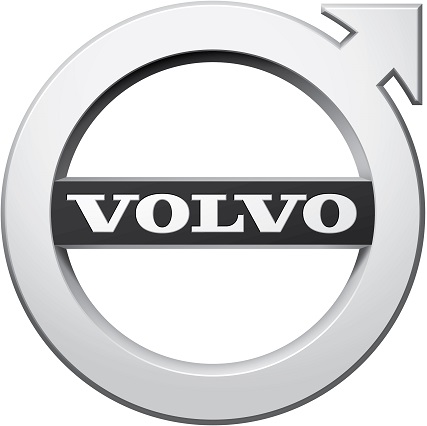 car brand logo - volvo