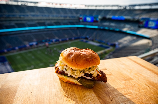 Stadium Food in the Northeast