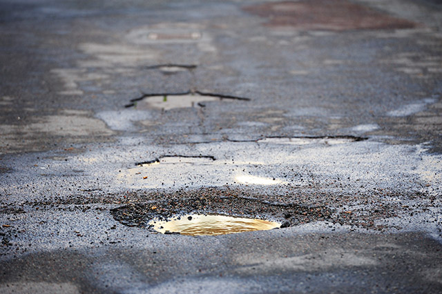 worst roads in america