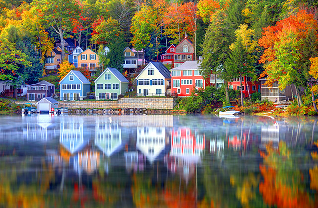 northeast fall foliage