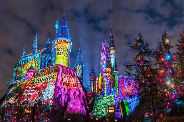 holidays at universal orlando