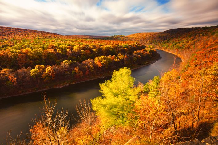 northeast fall foliage