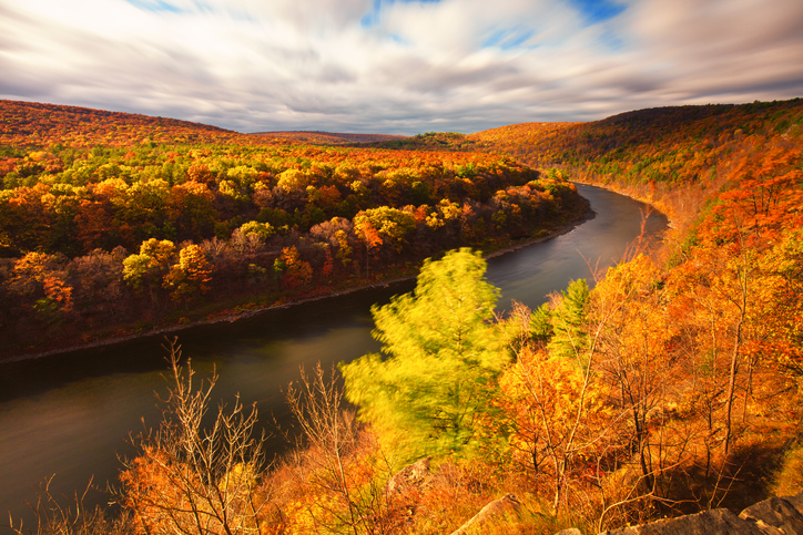 northeast fall foliage