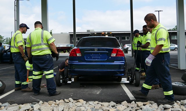 How AAA Technicians Train