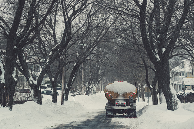 heating oil delivery