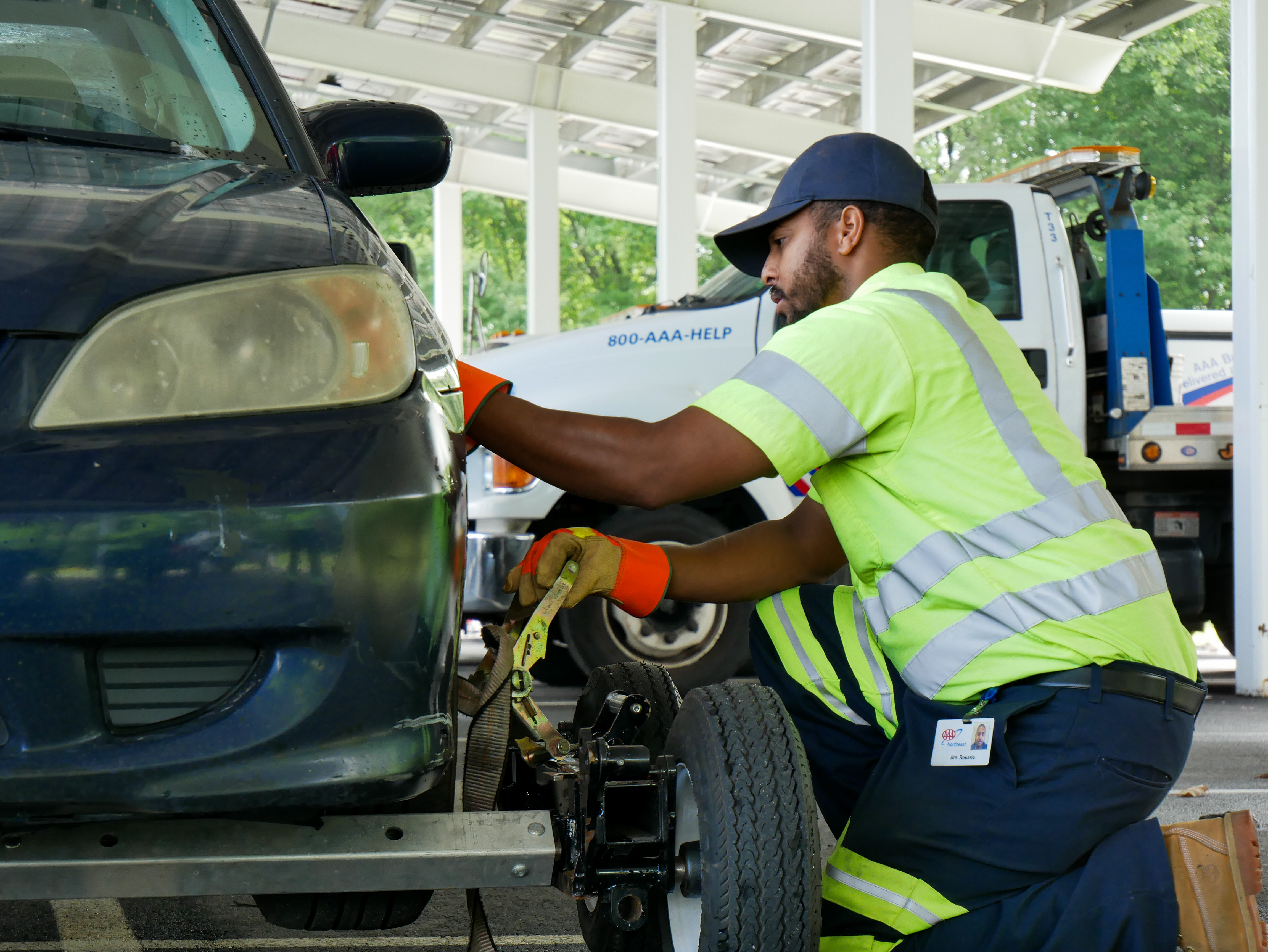 How AAA Technicians Train