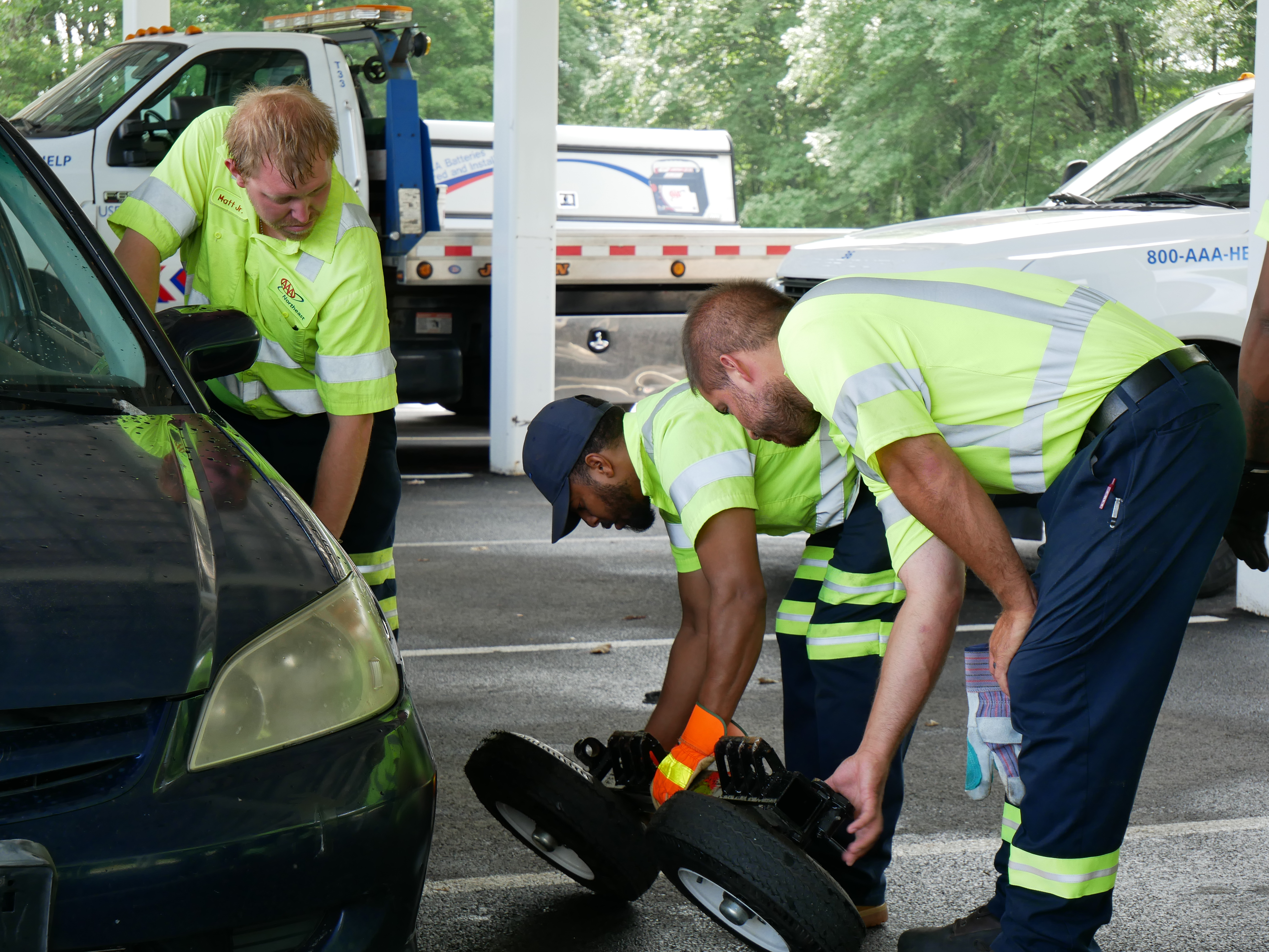 How AAA Technicians Train