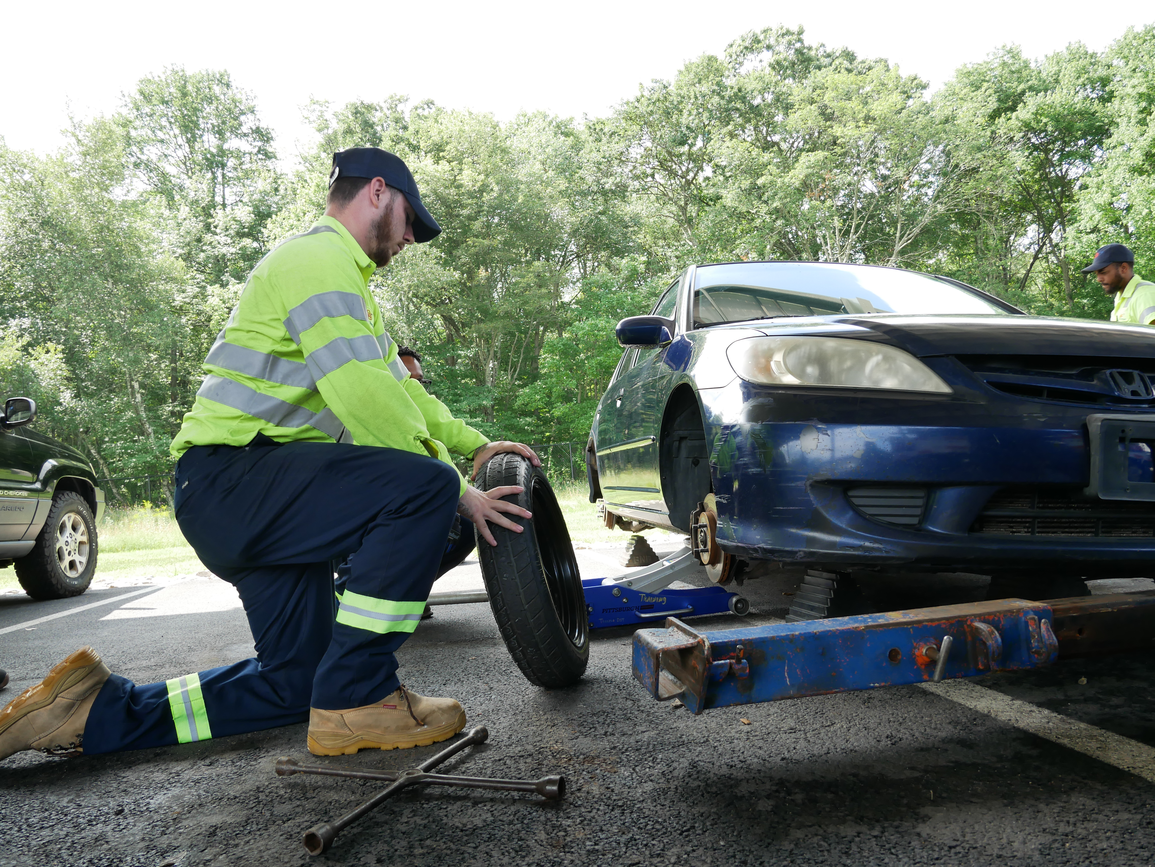 How AAA Technicians Train