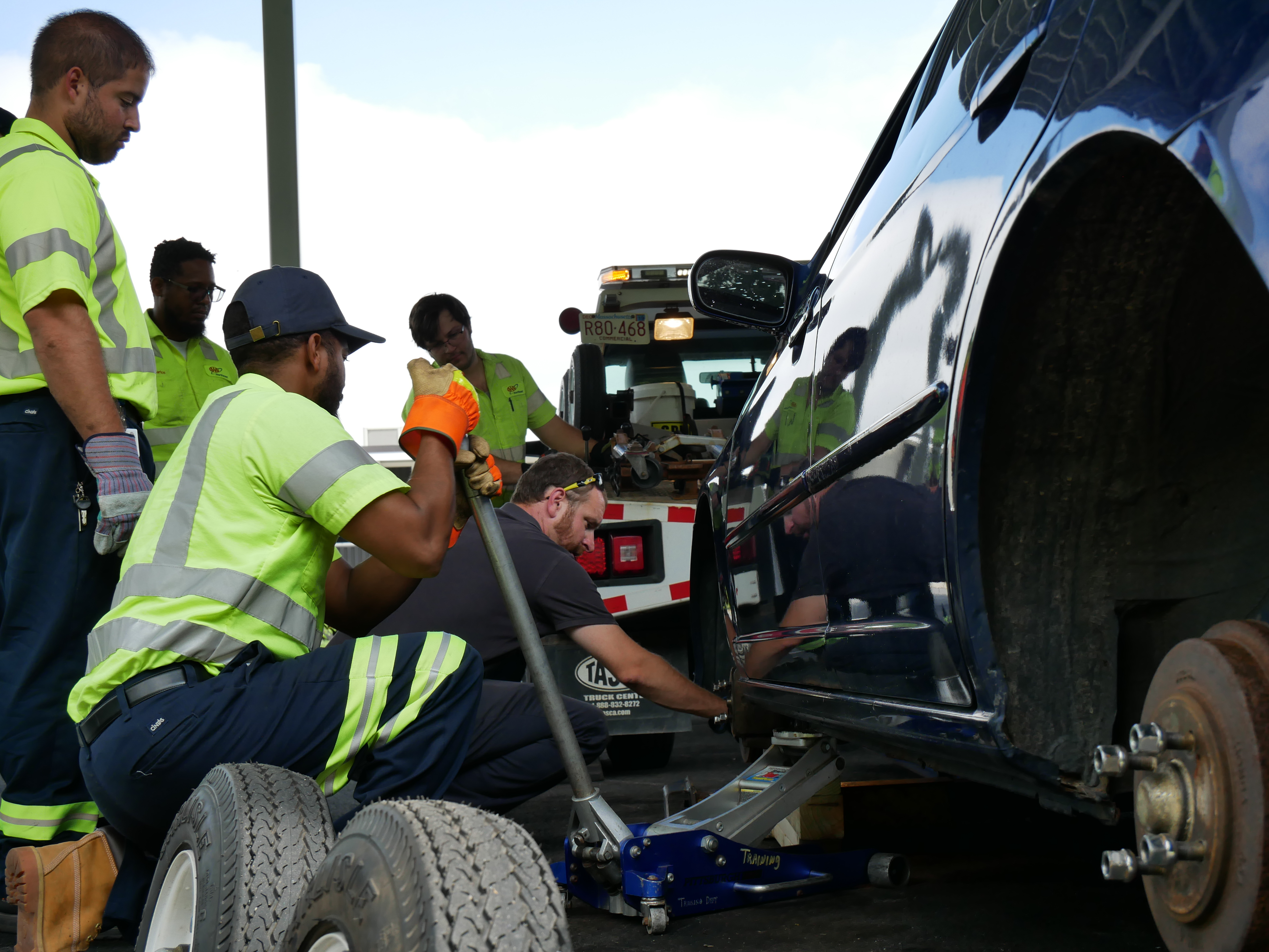 How AAA Technicians Train