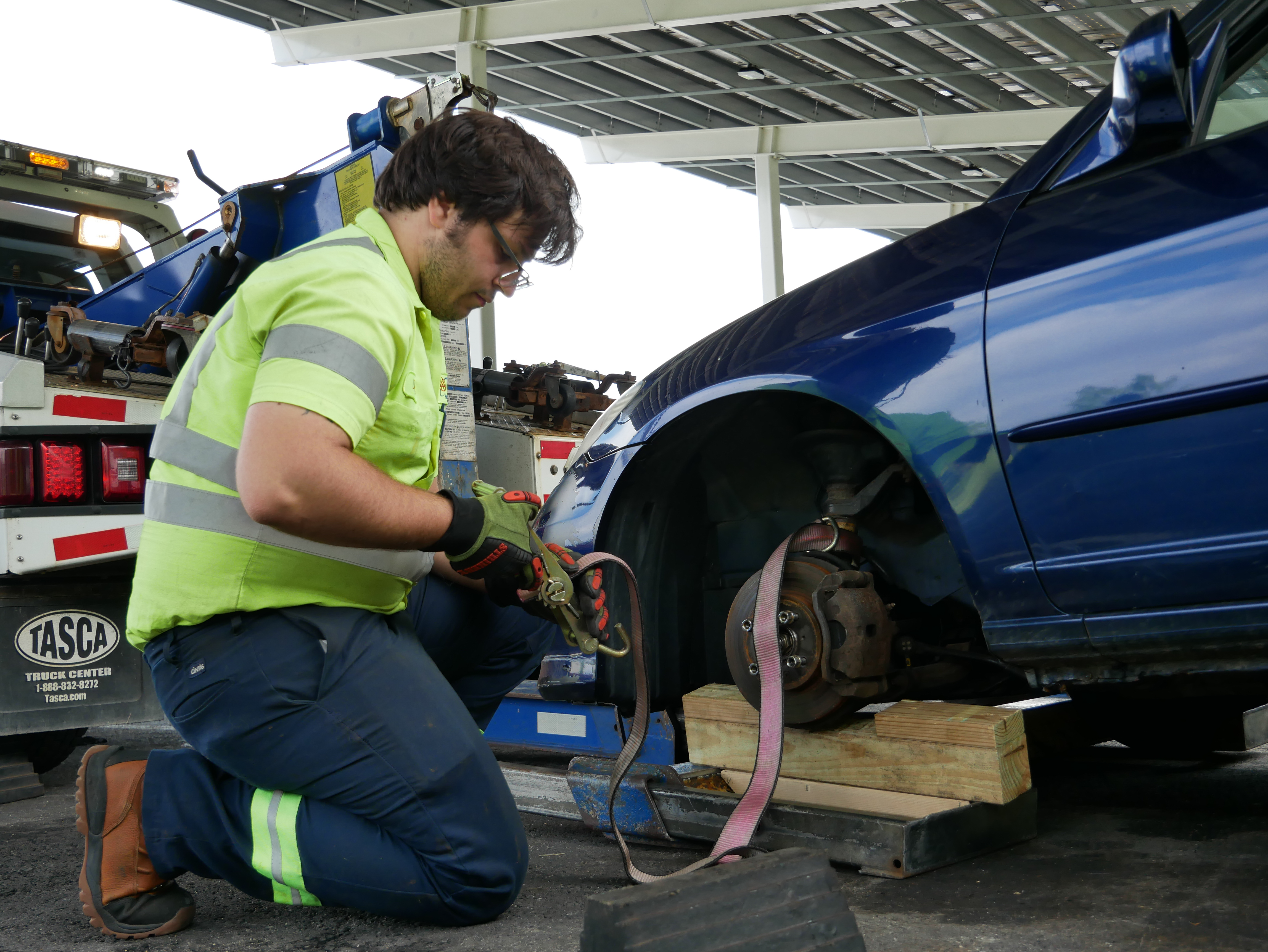 How AAA Technicians Train