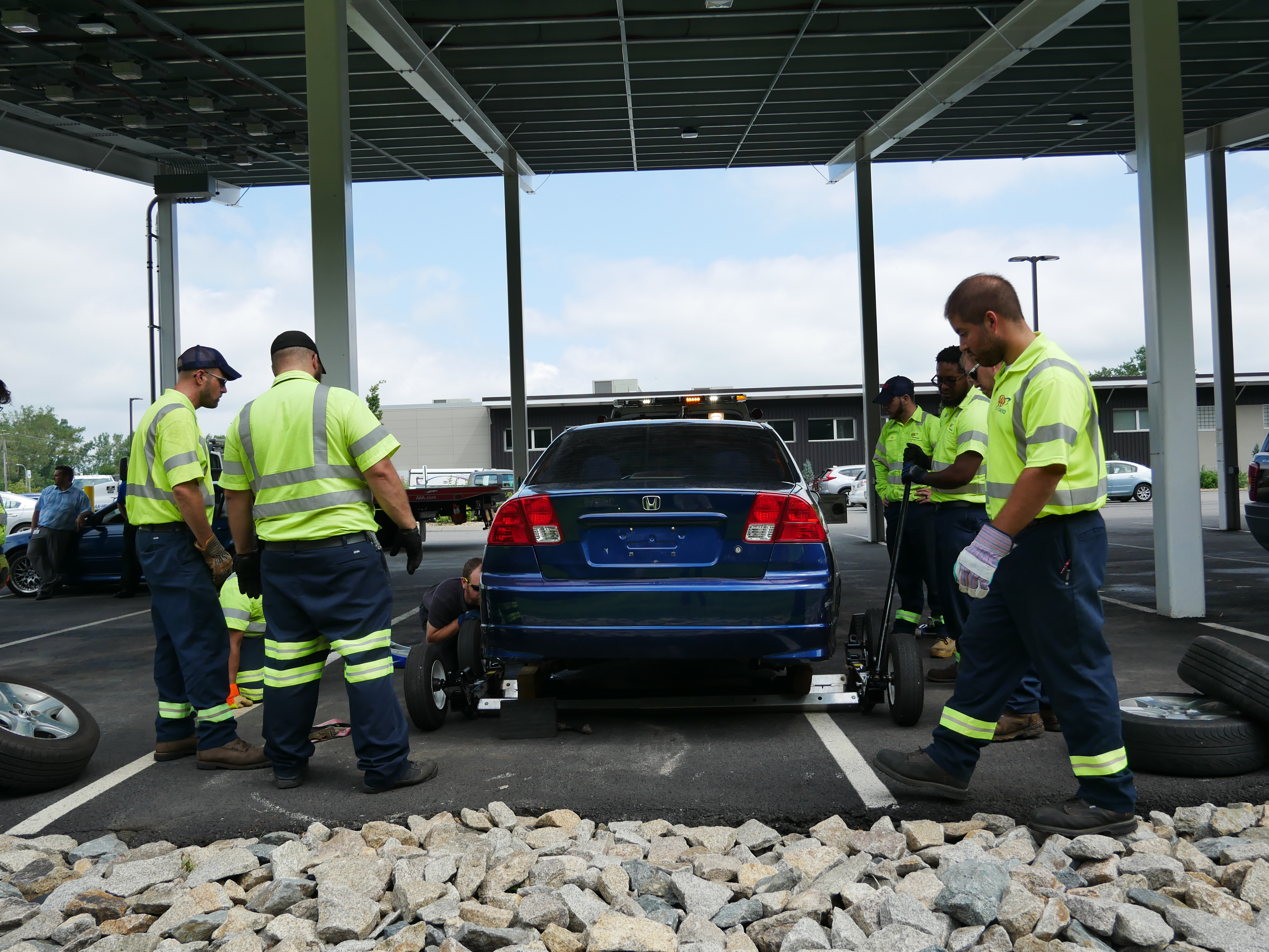 How AAA Technicians Train