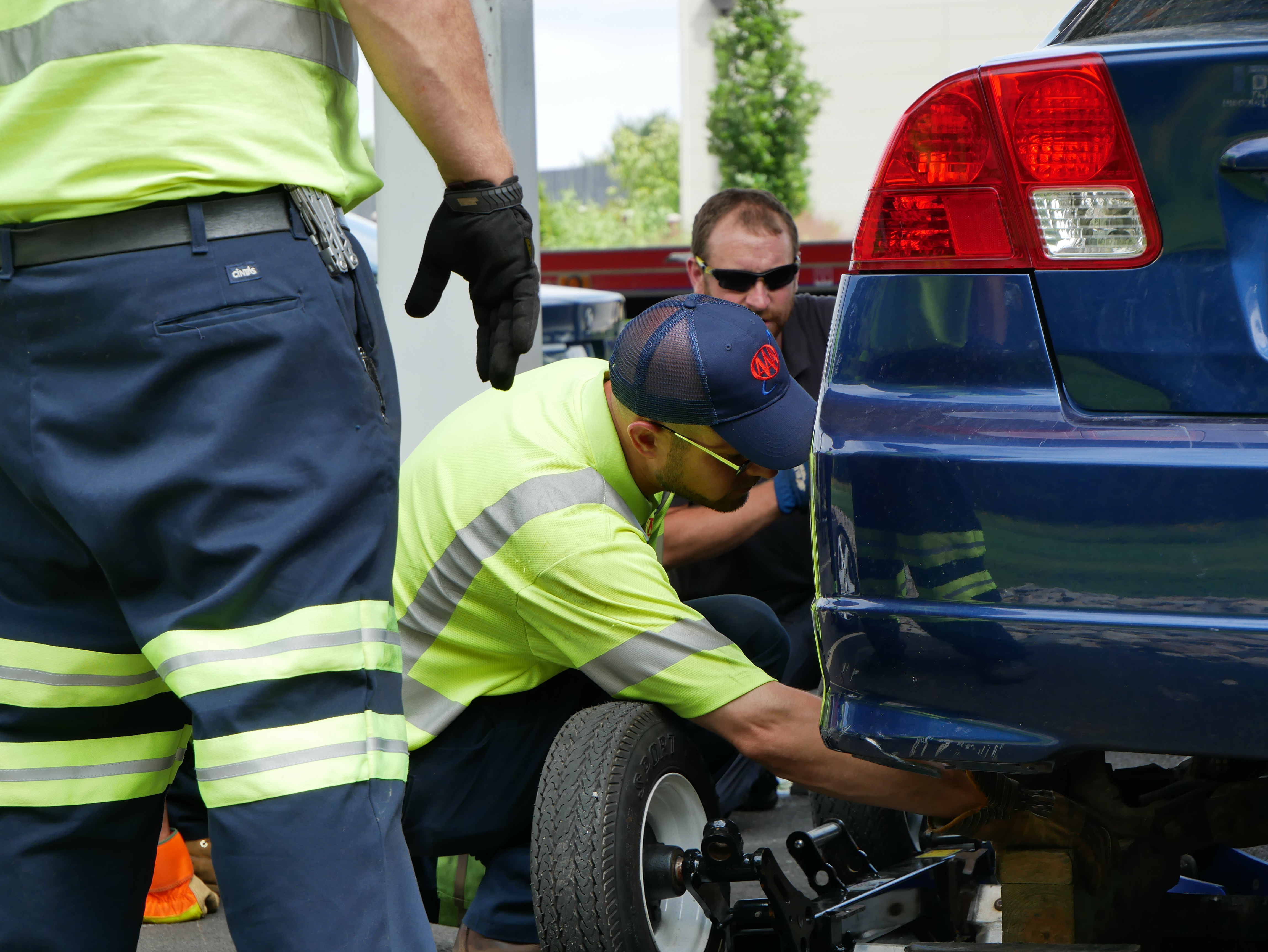 How AAA Technicians Train