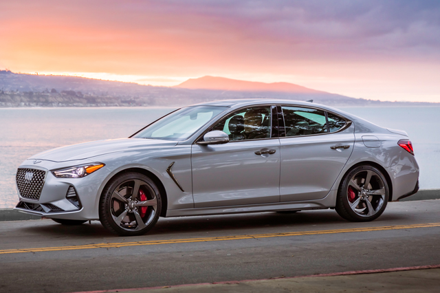 Test drive: Genesis G70