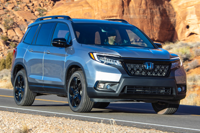 Test drive: Honda Passport