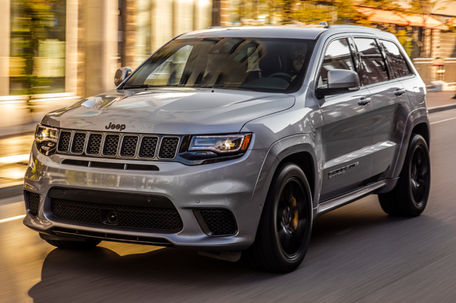 Test drive: Jeep Grand Cherokee Summit