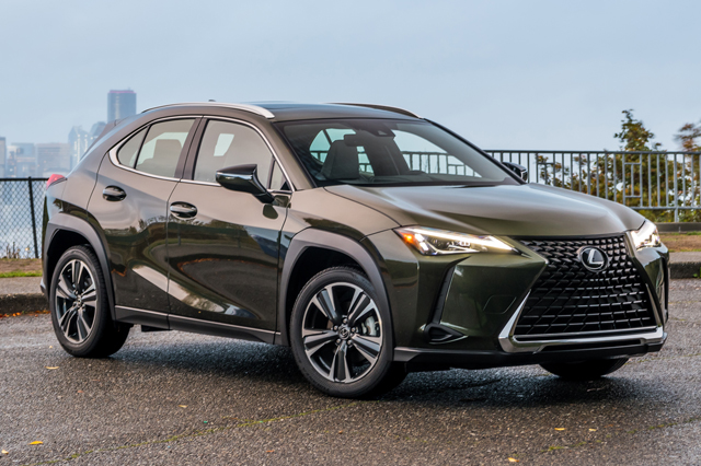 Test drive: Lexus UX200