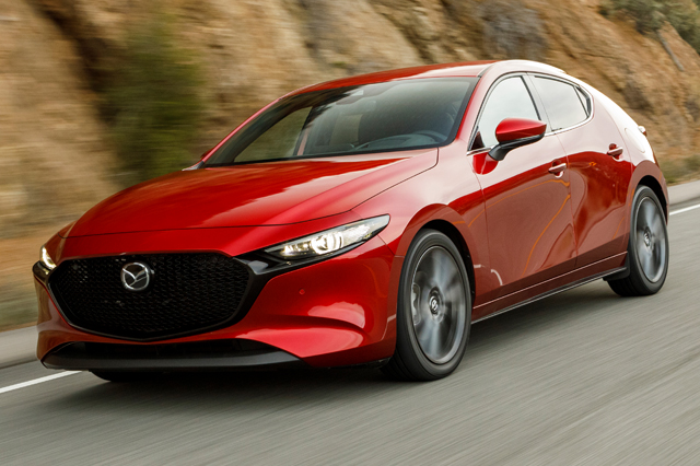 Test drive: Mazda 3