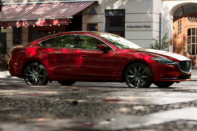 Test drive: Mazda 6