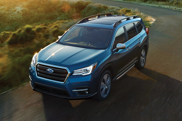 Test Drive: Subaru Ascent