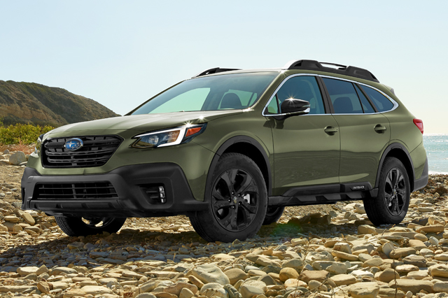 Test drive: Subaru Outback