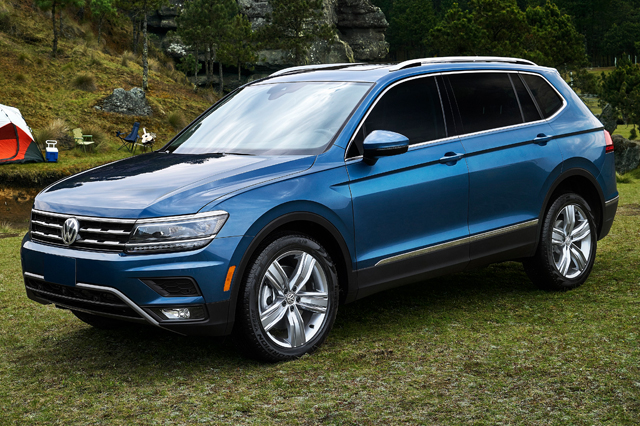 Test drive: Volkswagen Tiguan