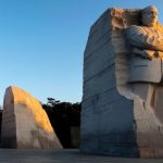 martin luther king jr statue